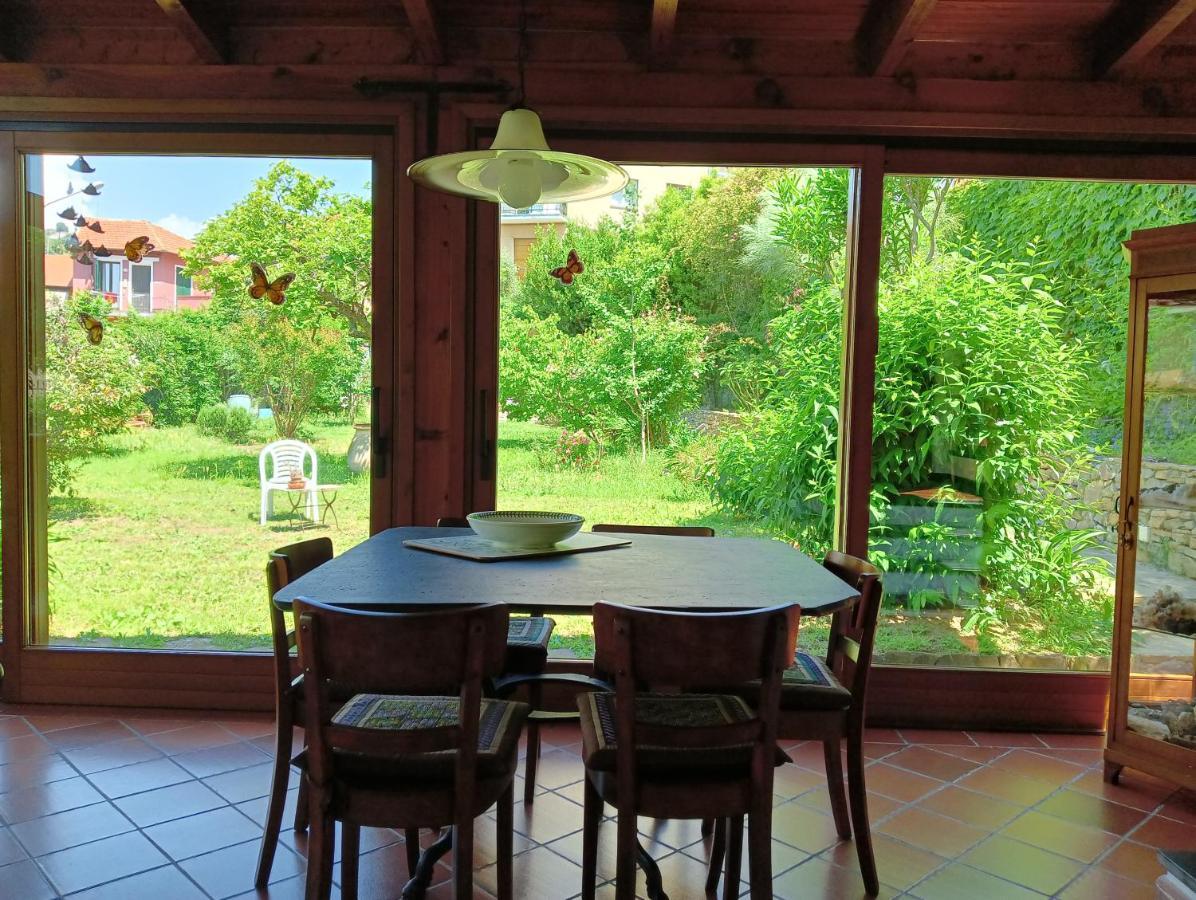 Villetta Con Giardino A Due Passi Dal Mare Imperia Exterior foto